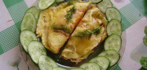 Ореховый омлет