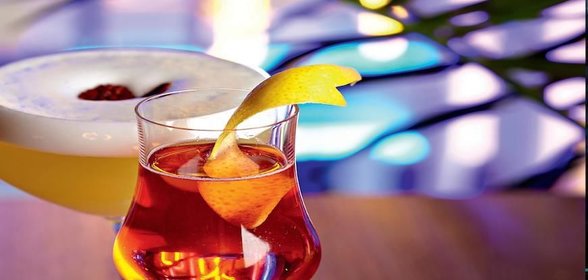 Коктейль Akon Sour