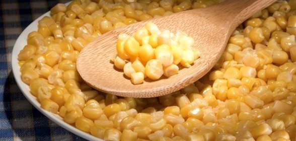 Ароматная кукуруза в сливочном соусе