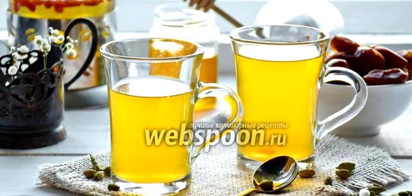 Финиковый чай с годжи