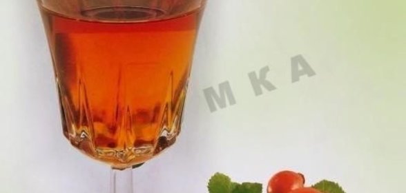 Домашнее вино из шиповника