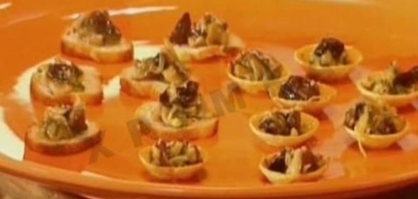 Закуска из грибного рагу