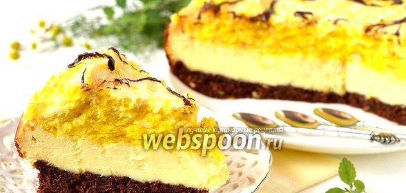 Сырник с кокосовой шапочкой в мультиварке