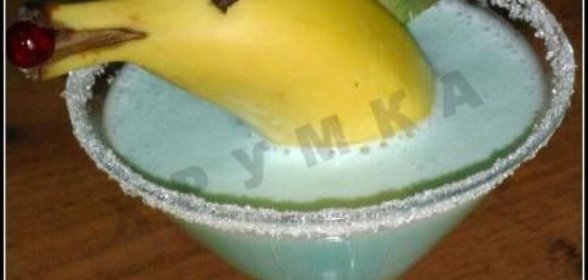 Голубой коктейль Море, море...