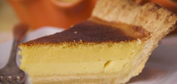 Шахматный лимонный пирог (Lemon chess pie)