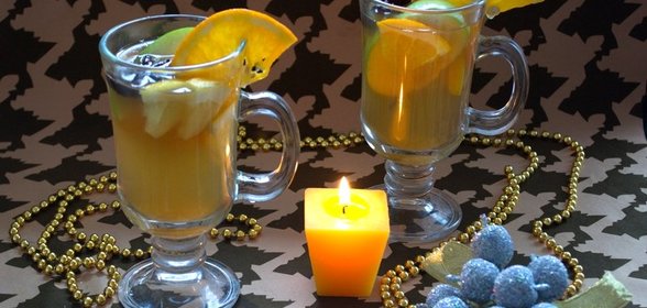 Глинтвейн из белого вина