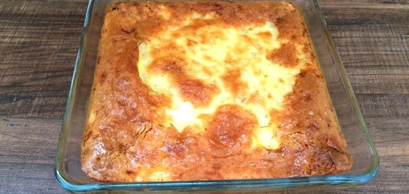 Картофельная запеканка с тунцом