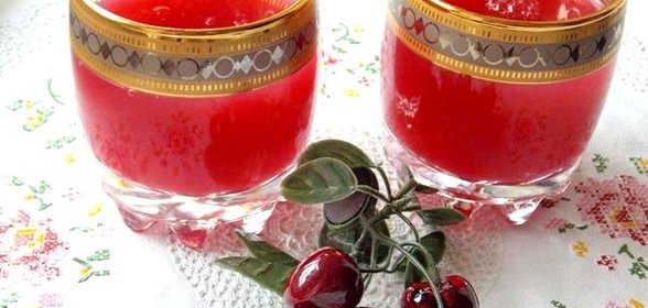 Вишневый кисель