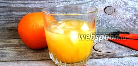 Коктейль «Отвёртка»