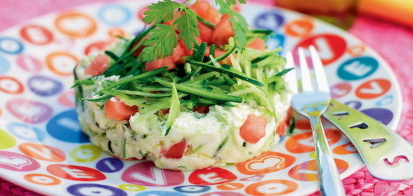 Летний салат