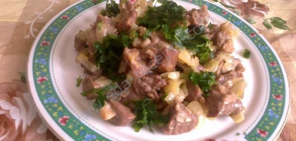 Жаркое из баранины