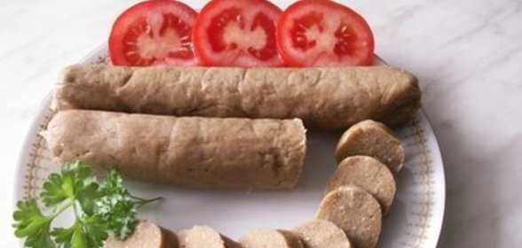 Вегетарианские сосиски