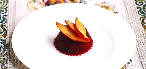 Вишнёвое желе на агар-агаре