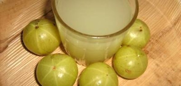 Сок из крыжовника