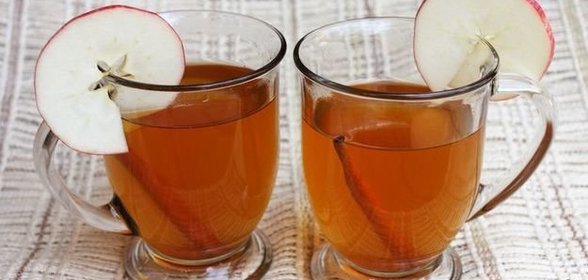 Теплый яблочный сидр