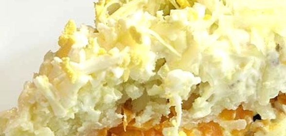 Салат Мельник с грибами