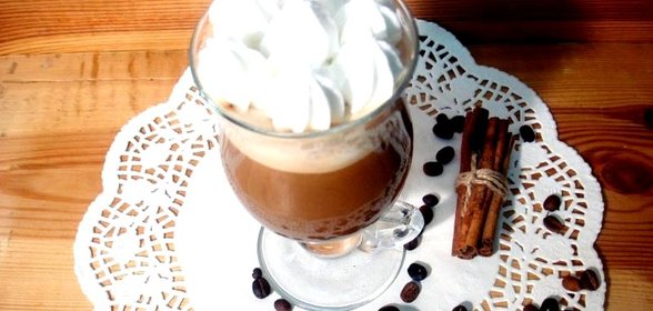 Кофе Orange Mocha
