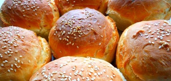 Булочки с копченым сыром