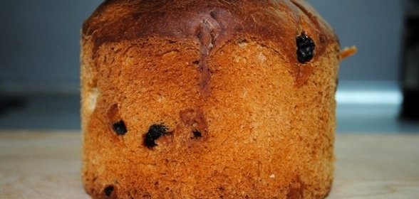 Кулич на закваске