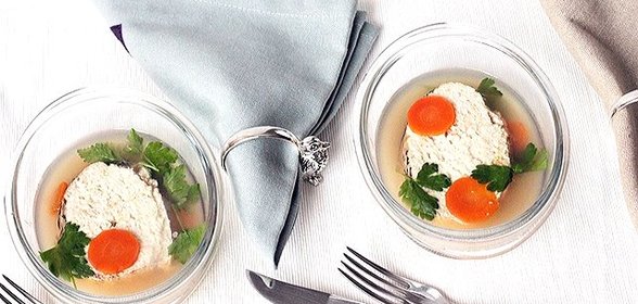 Заливное из щуки