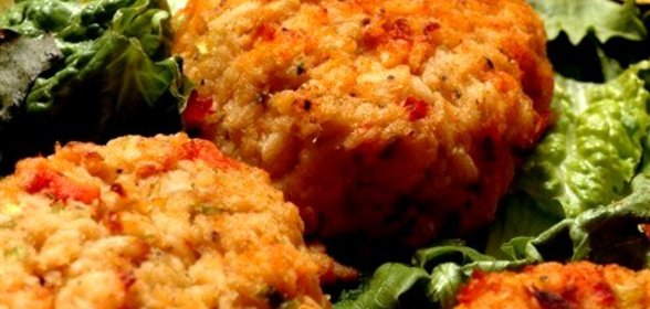 Котлеты рыбные