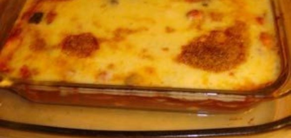 Лазанья вегетарианская