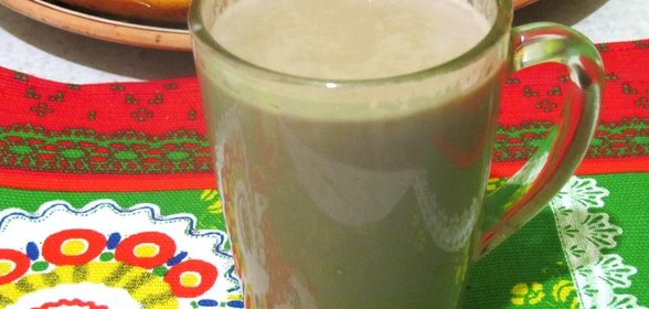 Какао с ванильным сахаром