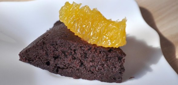 Шоколадный омлет за 30 минут