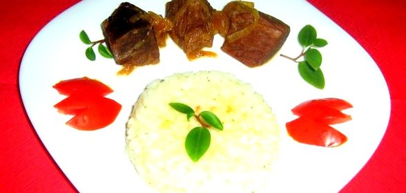 сливочная говядина