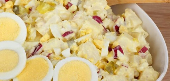 Картофельный салат