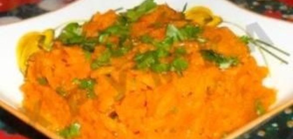 Салат вареная морковь