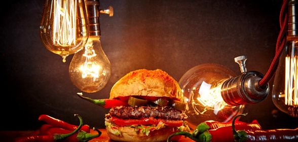 Рэд Дэвид бургер от Виктора Апасьева