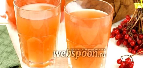 Кисель из калины