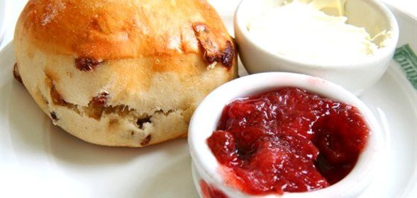 Крем английский