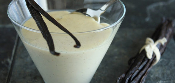 Французский ванильный пудинг