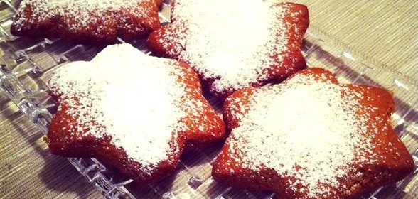 Имбирные пряники с медом