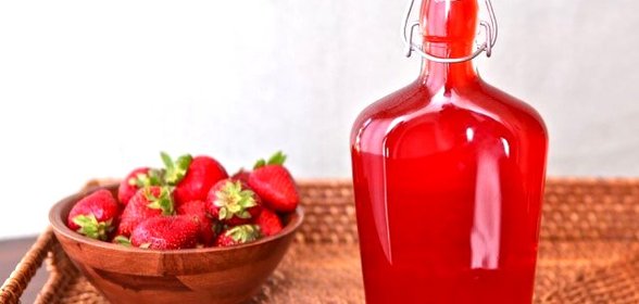 Клубничный сироп