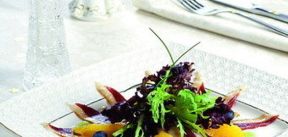 Карпаччо из утки