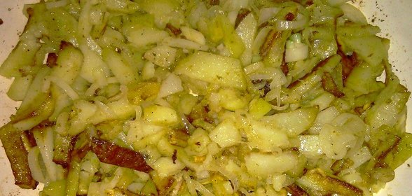 Жареный картофель
