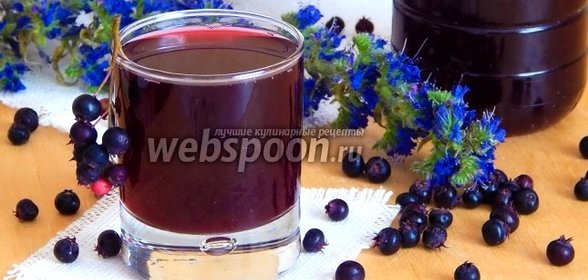 Компот из ирги