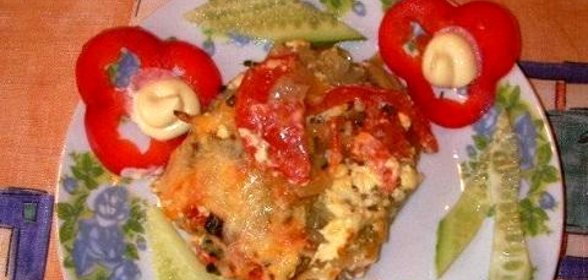 Мясо под шубой