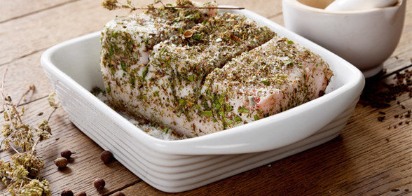 Ароматное сало