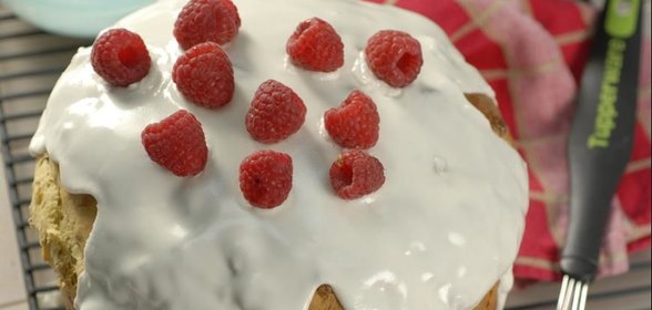 Пасхальный кулич с шафраном