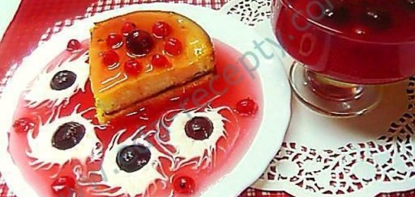 Суп фруктовый с зепеканкой