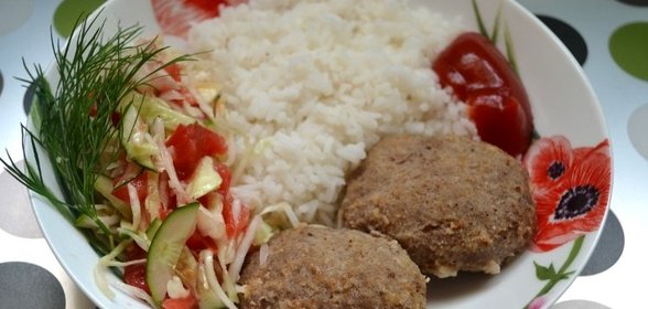 Говяжьи котлеты на пару