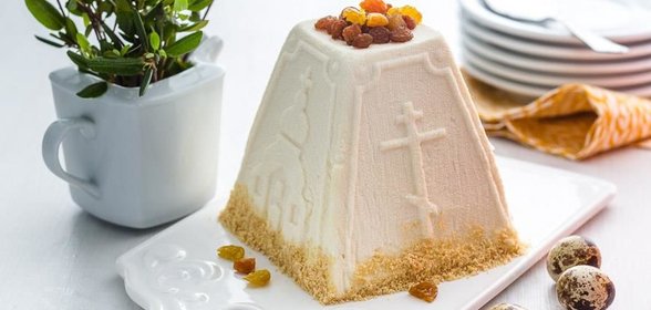 Быстрая пасха на сливочном масле