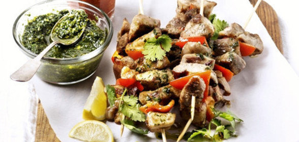 Пряный шашлык от Григория Шевчука