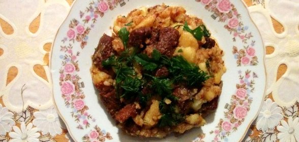 Жаркое из говядины по‑домашнему