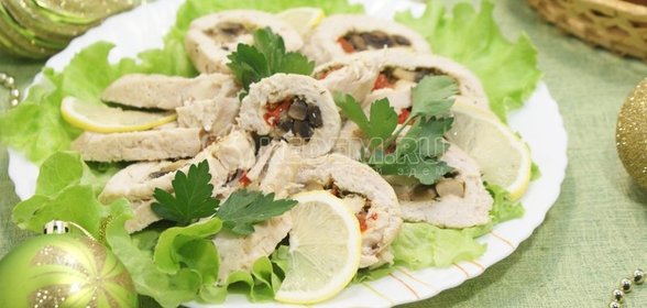 Куриный рулет