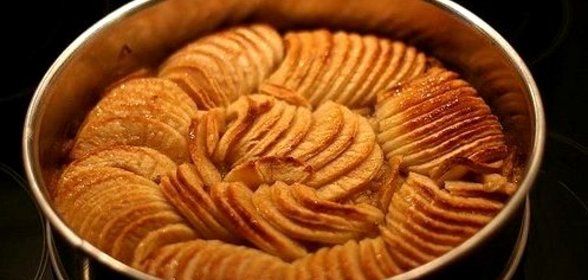 Норвежский яблочный торт